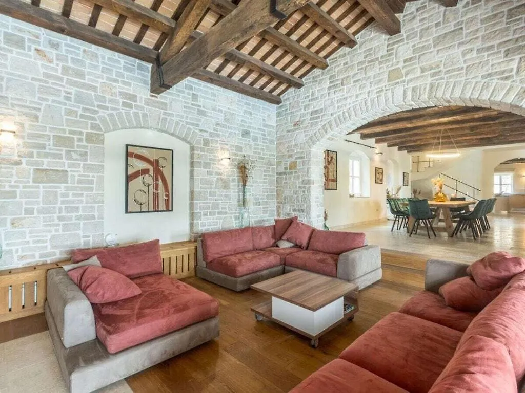 Santa Maria Domenica For Up To 12 Persons Villa Kastelir Croatia
