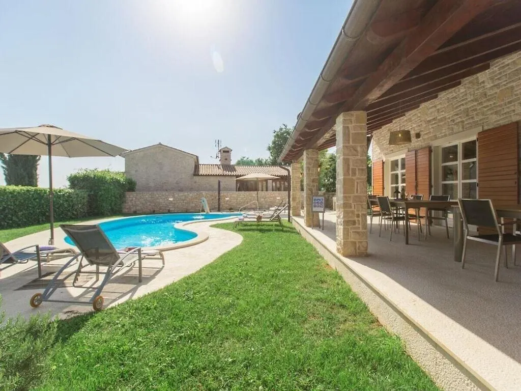 Vila Santa Maria Domenica For Up To 12 Persons Kaštelir Chorvatsko